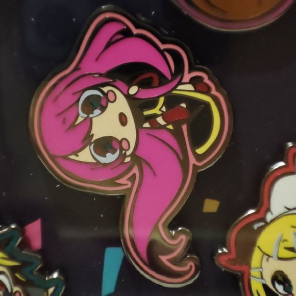 Hatsune Miku Enamel Pins Set Of 6 Official Crypton  Hatsune Miku Enamel Pins Set Of 6 Official Crypton Collectible Brooches